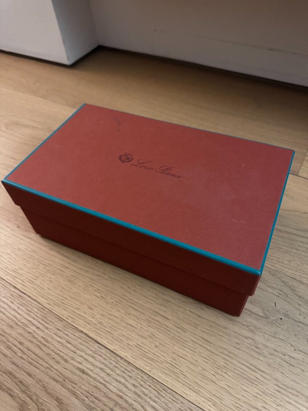 Loro Piana Empty Shoe Box